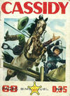 Cover for Cassidy (Impéria, 1957 series) #203