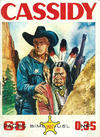 Cover for Cassidy (Impéria, 1957 series) #207