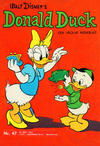 Cover for Donald Duck (Geïllustreerde Pers, 1952 series) #47/1963