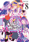 Cover for Alice in Murderland (Carlsen Comics [DE], 2016 series) #8