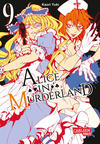Cover for Alice in Murderland (Carlsen Comics [DE], 2016 series) #9