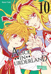 Cover for Alice in Murderland (Carlsen Comics [DE], 2016 series) #10