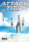 Cover for Attack on Titan (Carlsen Comics [DE], 2014 series) #22