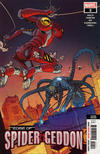 Cover Thumbnail for Edge of Spider-Geddon (2018 series) #2 [Second Printing]