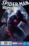 Cover for Spider-Man 2099 (Marvel, 2014 series) #3 [Second Printing]