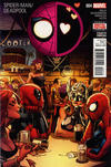 Cover for Spider-Man / Deadpool (Marvel, 2016 series) #4 [Fourth Printing]