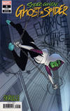 Cover Thumbnail for Spider-Gwen: Ghost Spider (2018 series) #5 (45) [Variant Edition - Skrulls - Pasqual Ferry Cover]