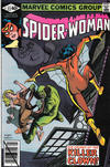 Cover for Spider-Woman (Marvel, 1978 series) #22 [Direct]