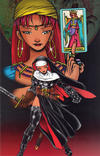 Cover for Warrior Nun Areala: Scorpio Rose (Antarctic Press, 1996 series) #1 [Comic Cavalcade Exclusive Commemorative]