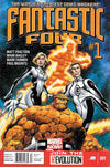 Cover for Fantastic Four (Marvel, 2013 series) #1 [Newsstand]