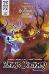 Cover for Disney Tim Burton's the Nightmare before Christmas: Zero's Journey (Tokyopop, 2018 series) #17