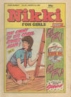 Cover for Nikki for Girls (D.C. Thomson, 1985 series) #54