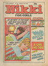 Cover for Nikki for Girls (D.C. Thomson, 1985 series) #56