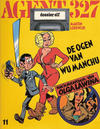 Cover for Agent 327 (Oberon, 1977 series) #11 - De ogen van Wu Manchu [Herdruk 1985]