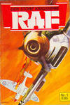 Cover for RAF (Winthers Forlag, 1978 series) #1