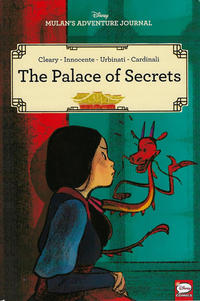 Cover Thumbnail for Disney Mulan's Adventure Journal: The Palace of Secrets (Dark Horse, 2020 series) 