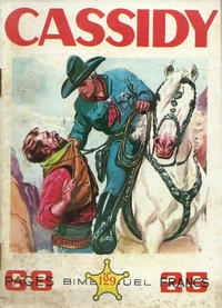 Cover Thumbnail for Cassidy (Impéria, 1957 series) #129