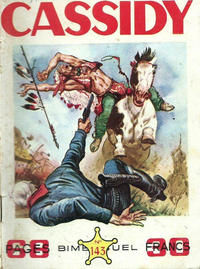 Cover Thumbnail for Cassidy (Impéria, 1957 series) #143