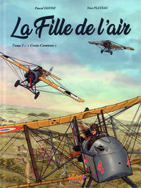 Cover for La fille de l'air (Idées+, 2019 series) #1 - Croix-Comtesse