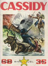 Cover Thumbnail for Cassidy (Impéria, 1957 series) #176