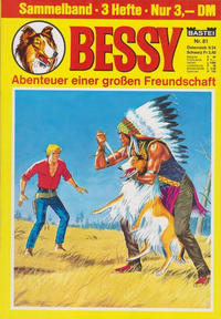 Cover Thumbnail for Bessy Sammelband (Bastei Verlag, 1965 series) #81