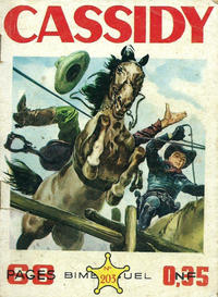 Cover Thumbnail for Cassidy (Impéria, 1957 series) #203