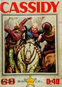 Cover Thumbnail for Cassidy (Impéria, 1957 series) #264