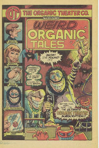 Cover Thumbnail for Weird Organic Tales (Chicago Reader, 1981 series) 