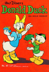 Cover Thumbnail for Donald Duck (Geïllustreerde Pers, 1952 series) #47/1963