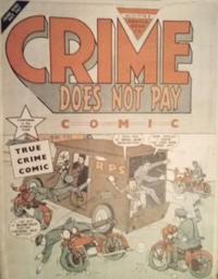 Cover Thumbnail for Crime Does Not Pay (Arnold Book Company, 1950 series) #[nn]