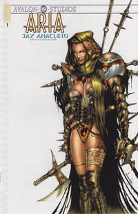 Cover Thumbnail for Jay Anacleto Sketchbook (Image, 1999 series) #1