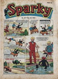 Cover for Sparky (D.C. Thomson, 1965 series) #19