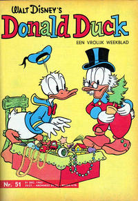 Cover Thumbnail for Donald Duck (Geïllustreerde Pers, 1952 series) #51/1963