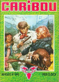 Cover Thumbnail for Caribou (Impéria, 1960 series) #94