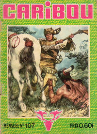Cover Thumbnail for Caribou (Impéria, 1960 series) #107