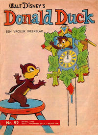 Cover Thumbnail for Donald Duck (Geïllustreerde Pers, 1952 series) #52/1963