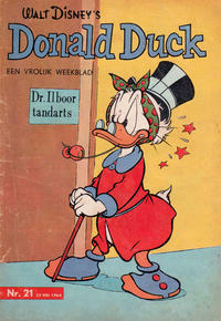 Cover Thumbnail for Donald Duck (Geïllustreerde Pers, 1952 series) #21/1964