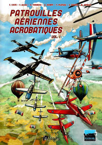 Cover Thumbnail for Patrouilles aériennes acrobatiques (Idées+, 2011 series) #1