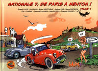 Cover Thumbnail for Nationale 7, de Paris à Menton! (Idées+, 2016 series) #1