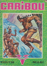 Cover Thumbnail for Caribou (Impéria, 1960 series) #38