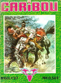 Cover Thumbnail for Caribou (Impéria, 1960 series) #87