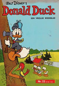 Cover Thumbnail for Donald Duck (Geïllustreerde Pers, 1952 series) #22/1965