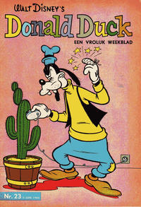 Cover Thumbnail for Donald Duck (Geïllustreerde Pers, 1952 series) #23/1965