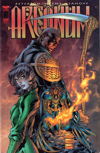 Cover for Arcanum (Image, 1997 series) #4