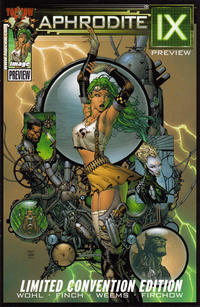 Cover Thumbnail for Aphrodite IX  Preview (Image, 2000 series) 