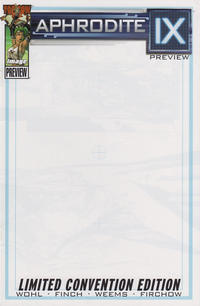 Cover Thumbnail for Aphrodite IX  Preview (Image, 2000 series) 