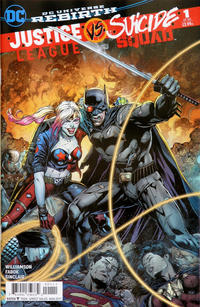 Cover Thumbnail for Justice League vs. Suicide Squad (DC, 2017 series) #1 [Second Printing]