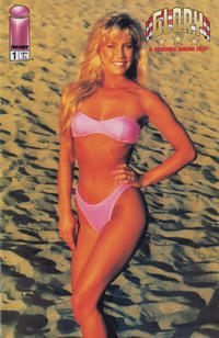 Cover Thumbnail for Glory & Friends Bikini Fest (Image, 1996 series) #1 [Pink Bikini]