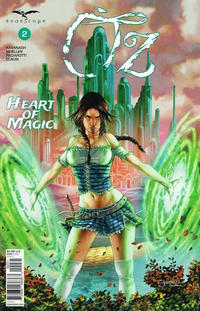 Cover for Oz: Heart of Magic (Zenescope Entertainment, 2019 series) #2 [Cover C - Geebo Vigonte]