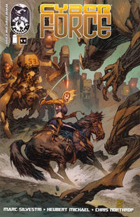 Cover Thumbnail for Cyber Force (Image, 2012 series) #11 [Cover A - Marc Silvestri / Sunny Gho]